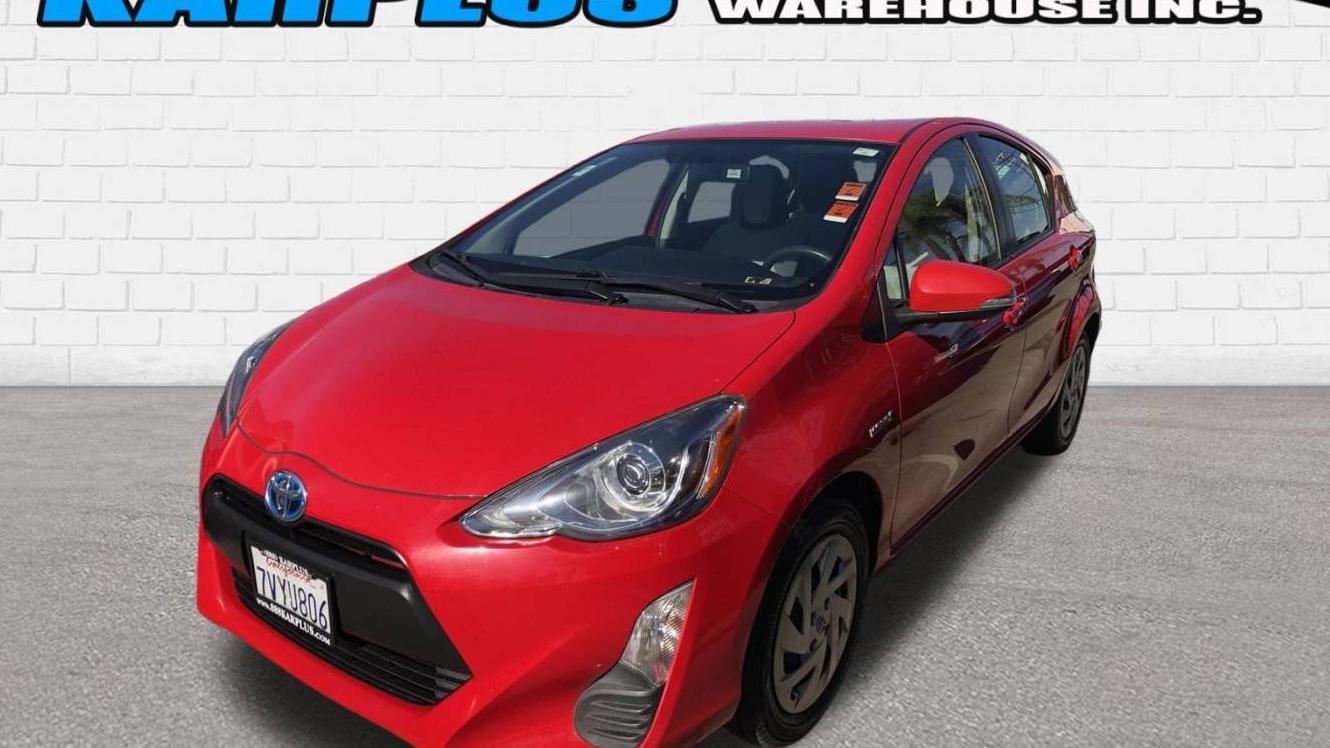 TOYOTA PRIUS C 2016 JTDKDTB33G1133216 image